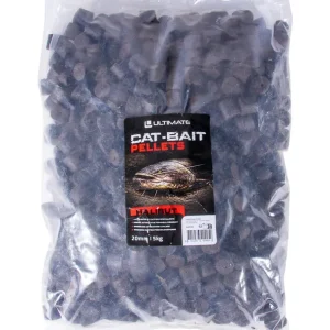 Beperkt Aanbod Ultimate CAT-BAIT Halibut Meerval Pellets 20mm (5kg) (Voorgeboord)
