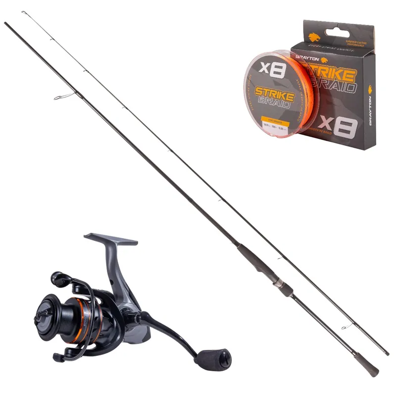 Grayton Prey Spin Set 2.10m (10-30g) Direct Verzonden