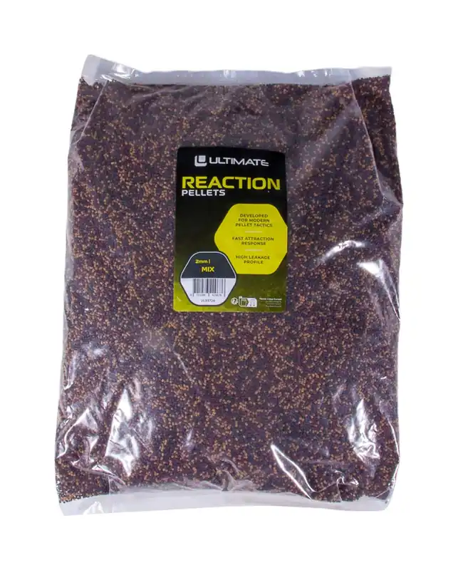 Ultimate Reaction Mixed Pellets (1kg) 2mm Meest Verkocht