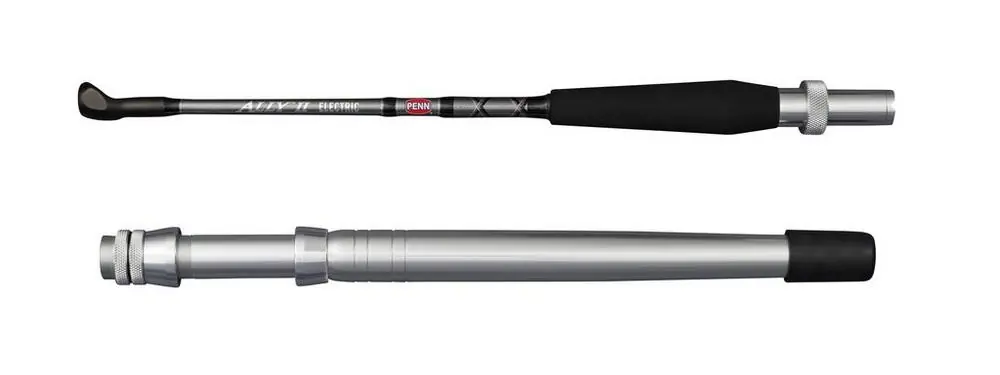 Shop Nu Penn Ally II Kite Rod Zeevishengel 3'9ft/1.14m
