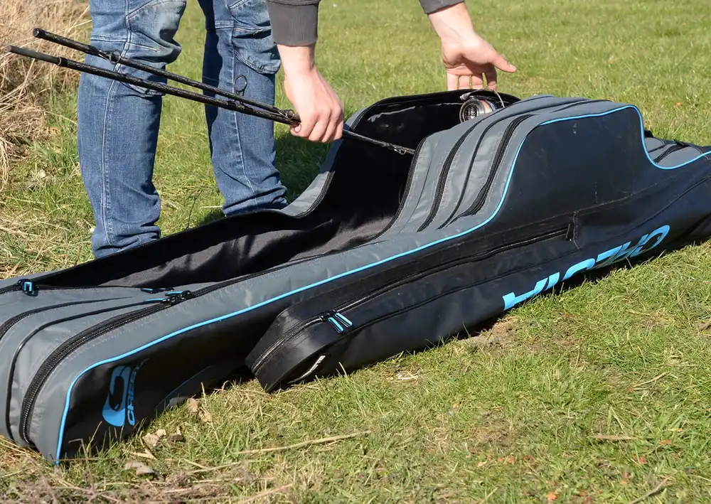 Cresta Blackthorne Feeder Holdall Witvisfoudraal (175cm) 2+1 (175 x 22 x 17cm) Alleen Vandaag