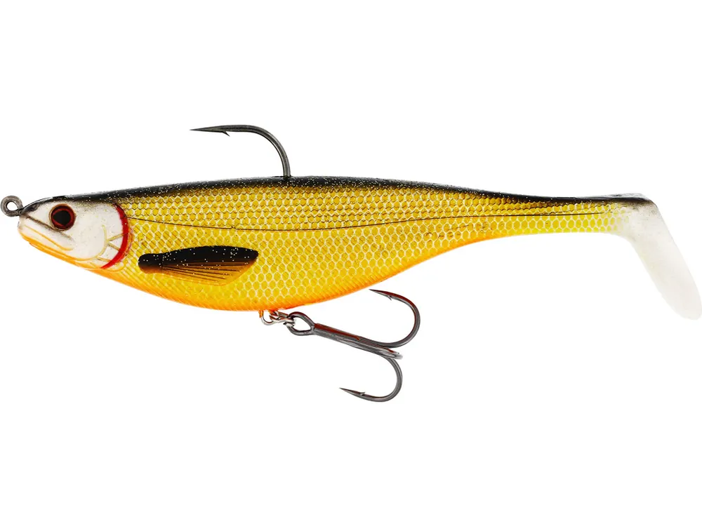 Westin Shadteez R 'N R Sinking Loodvrij 16cm (55g) Crazy Firetiger Beperkte Voorraad