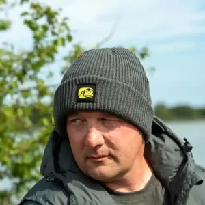 Ridgemonkey APEarel ThermaPro Fisherman Beanie Hat Green Beperkte Voorraad