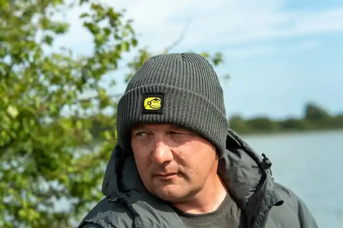 Ridgemonkey APEarel ThermaPro Fisherman Beanie Hat Green Beperkte Voorraad