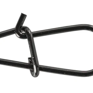 BKK Wide Duolock Snap-52 Black Nickel Swivels (12 Stuks) 1 Betrouwbaar