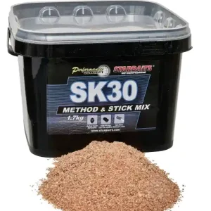 Nieuw Starbaits PC SK30 Method & Stick Mix Lokvoer 1.7kg