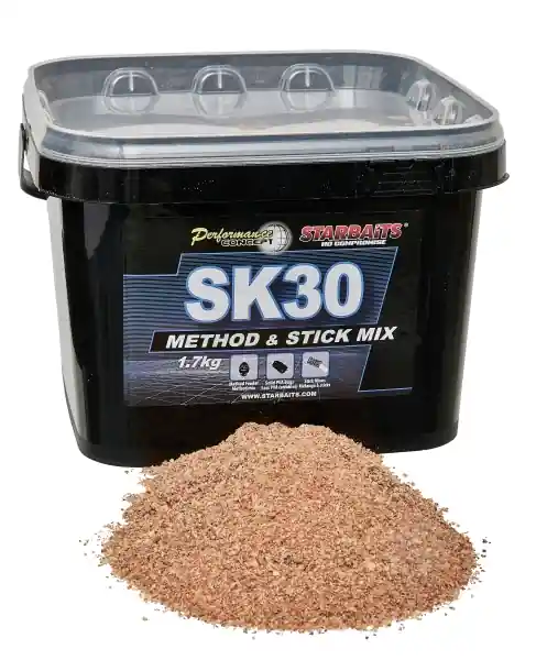 Nieuw Starbaits PC SK30 Method & Stick Mix Lokvoer 1.7kg