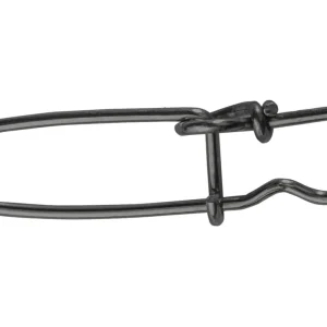 Koopje BKK Stay Lock Snap-52 Black Nickel Swivel (10 Stuks) 1