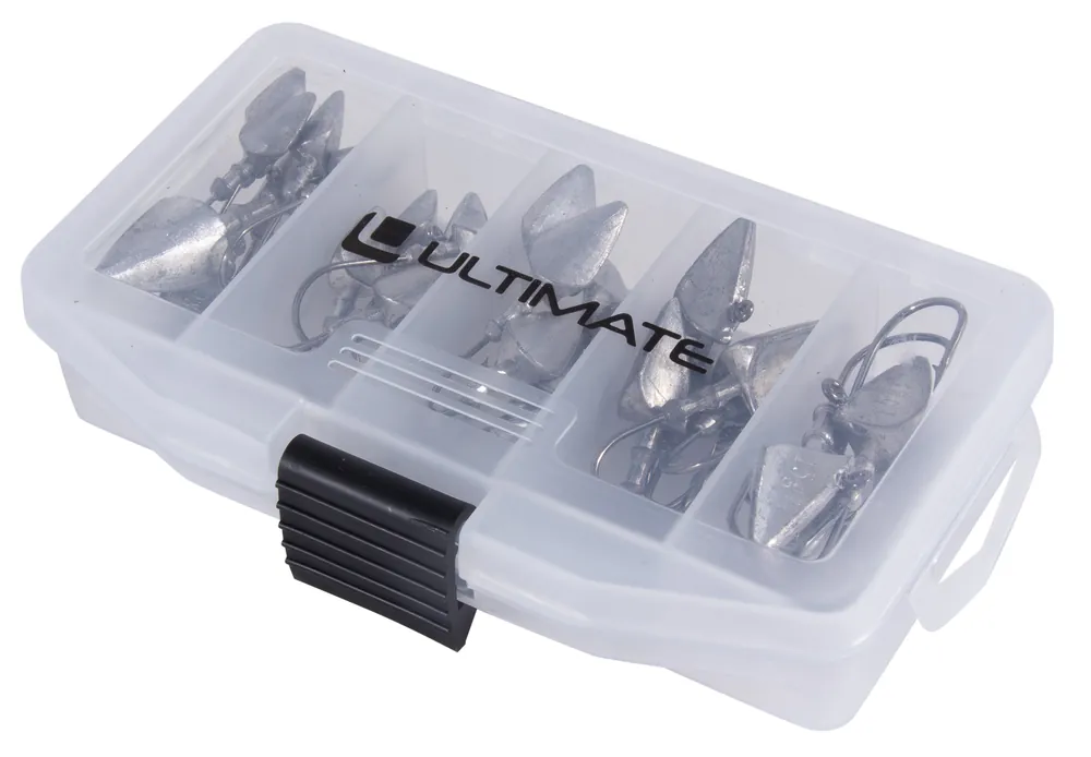 Ultimate Dart Lead Jighead Box (3.5-14g) (30pcs) Gereduceerde Prijs