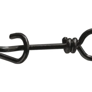 BKK Fast Spiral Snap-32 Black Nickel Swivel 1 (12pcs) Must-Have