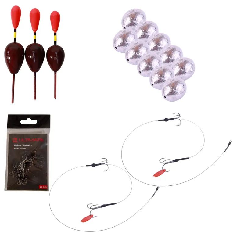 Superprijs Ultimate Deadbait Float Pack