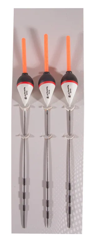 Populair Ultimate Coarse 'Float 1' Witvis Dobbers (3 Stuks) 0.6g