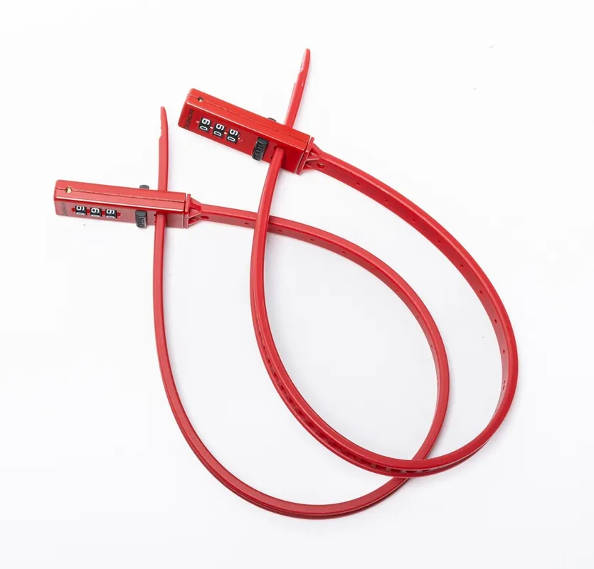 Betrouwbaar DoubleLock Strap Lock (2 Stuks)