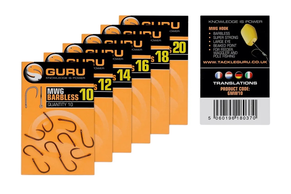 Guru MWG Witvishaken 20 Hoge Kwaliteit