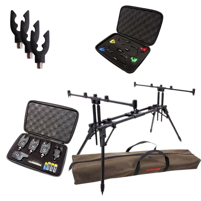 Ultimate Sky Chaser High End Rod Pod Set Express Levering