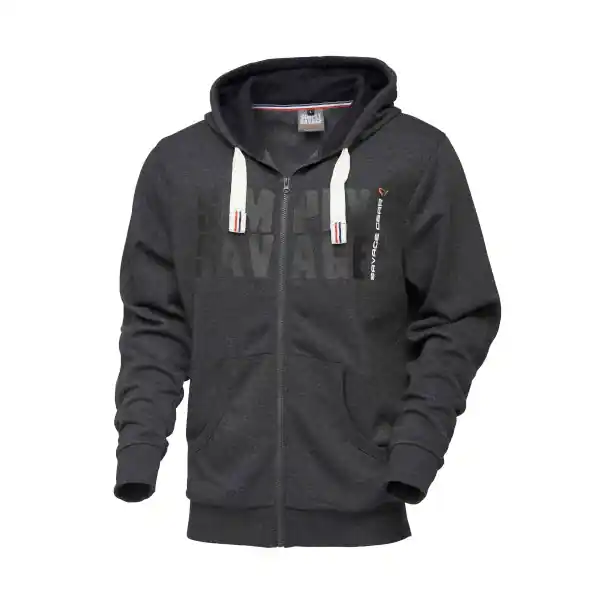 Beperkte Voorraad Savage Gear Simply Savage Raw Zip Hoodie S
