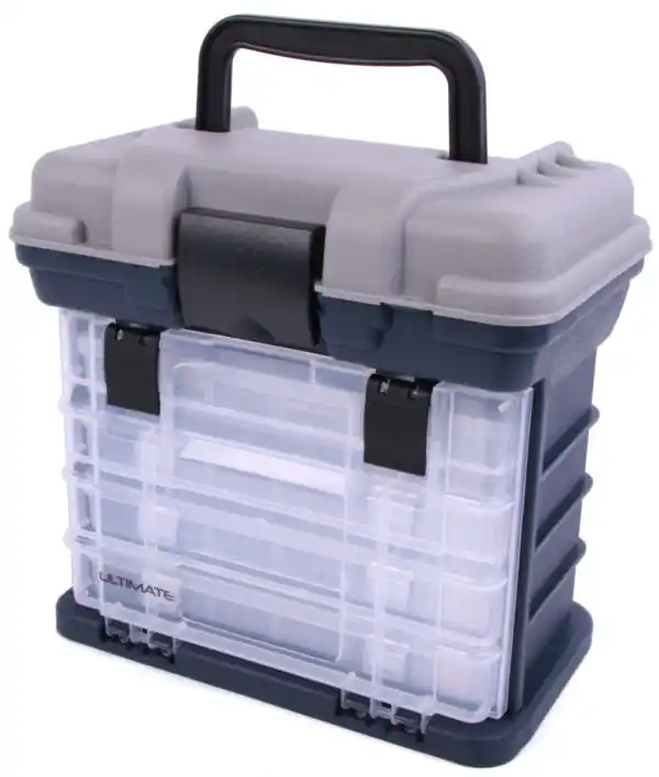 Alleen Vandaag Ultimate Compact Storage Box incl. 4 Tackleboxen