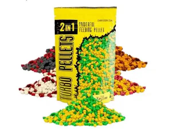 Betrouwbaar Carp Zoom 2in1 Turbo Pellets 3mm Chocolate-orange
