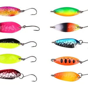 Hoge Kwaliteit Fish4all Trout Spoon Box Mix 2.9g-3.3g (10 Stuks)
