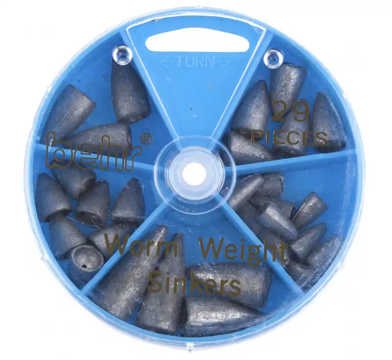 Koop Online Behr Bullet Weight Assortment Box, 29 stuks!