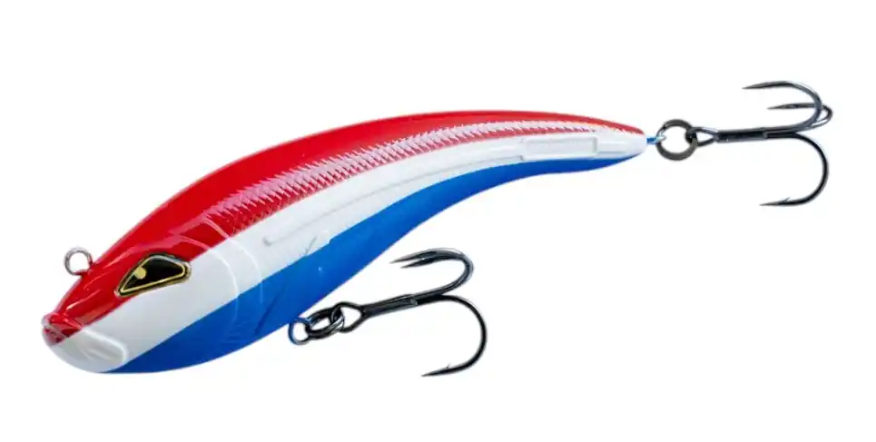 Direct Verzonden Rozemeijer Tybrid WK 2026 LTD Jerkbait NL Vlag #2/0 BKK 15cm (81g)