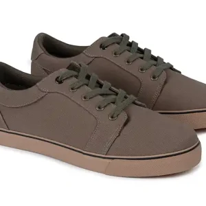 Fox Khaki Canvas Shoe 42 Weekendaanbieding