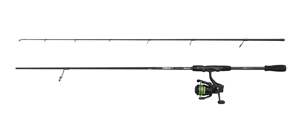 Abu Garcia Max SX Spinning Combo (Incl. Lijn) 2.74m (7-28g) Voordeelprijs