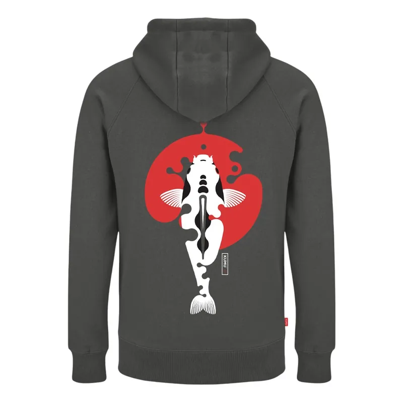Nieuw Kumu Rising Sun Hoodie Grey L