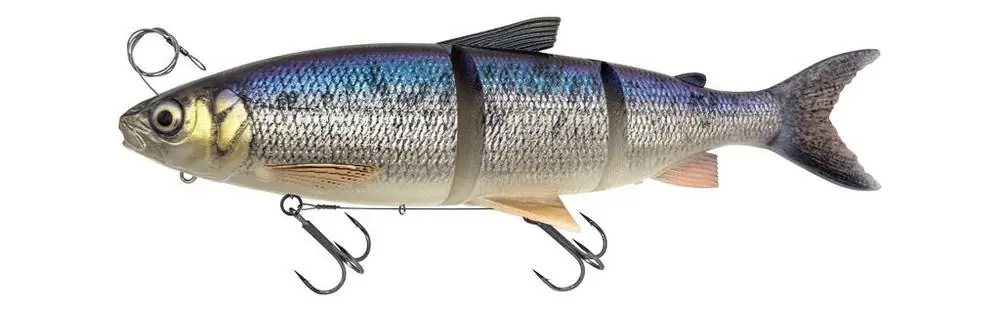 Gratis Retour Savage Gear 3D LT Whitefish Swimbait MS 36cm (478g) MS Fire WF