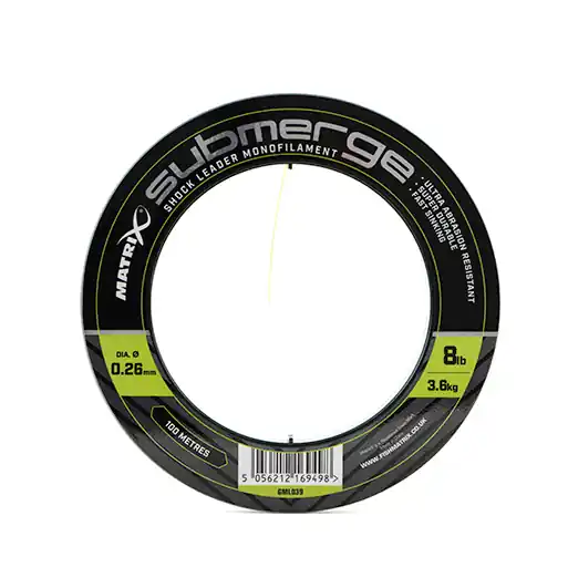 Speciale Aanbieding Matrix Submerge Shock Leader Nylon (100m) 0.28mm (4.5kg)