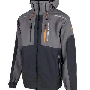 Lage Prijs Savage Gear WP Performance Jacket Gunmetal L