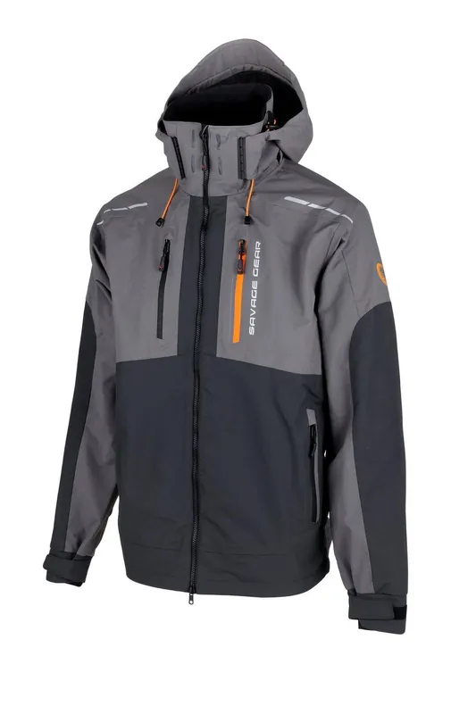 Lage Prijs Savage Gear WP Performance Jacket Gunmetal L