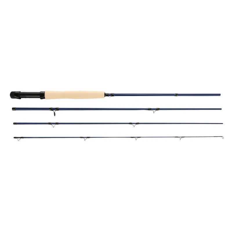 Favoriet Shakespeare Cedar Canyon Carbon Vliegvishengel 8ft (4-Delig) 7/8