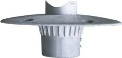 Bestel Nu Springfield Plug-In Aluminium Voetplaat Voor Bootstoel (Ø230mm)