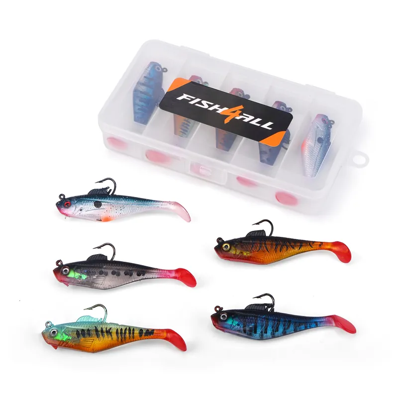 Fish4All Tricker Swimbait Box 8.5cm 10g (5pcs) Dagaanbieding