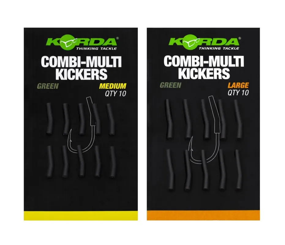 Korda Combi Multi Kicker Green (10 Stuks) M Hete Deal