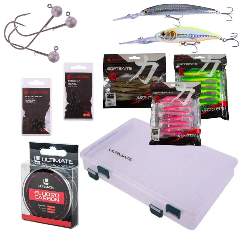 Ultimate Zander Kunstaas Kit Bestel Nu