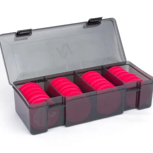 Voordeelprijs Nytro StarkX FS Tacklebox Rig Store Box 300 (Incl. 24 EVA-Spoelen)