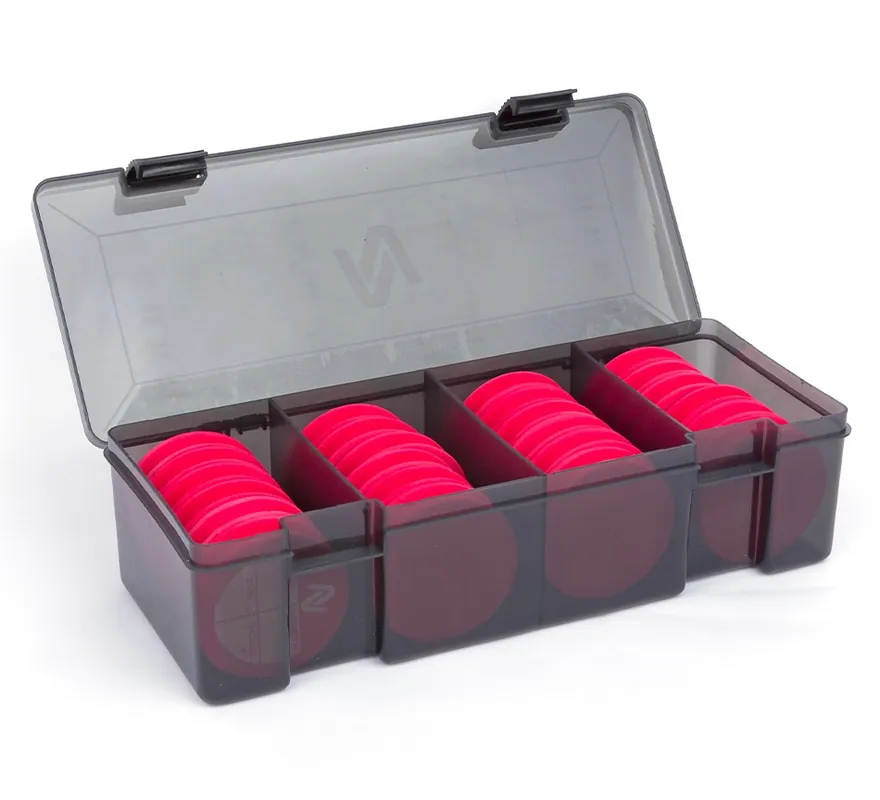 Voordeelprijs Nytro StarkX FS Tacklebox Rig Store Box 300 (Incl. 24 EVA-Spoelen)