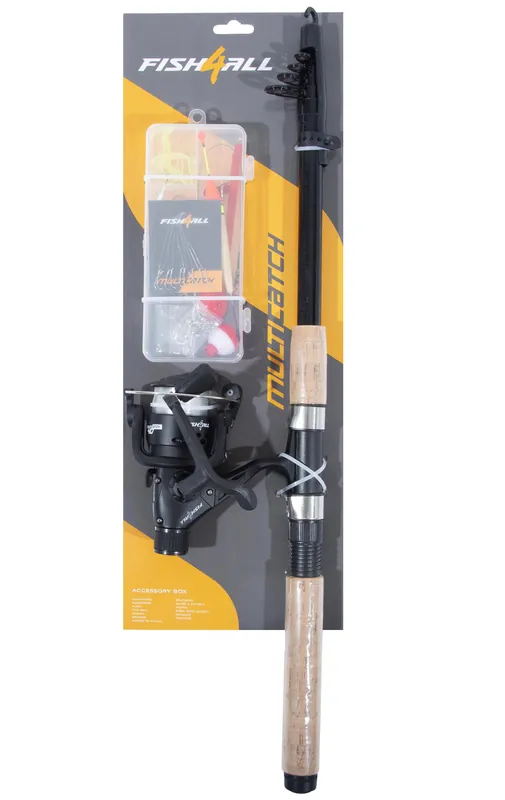 Fish4All Multi-Catch Combo 1.80m Weekendaanbieding