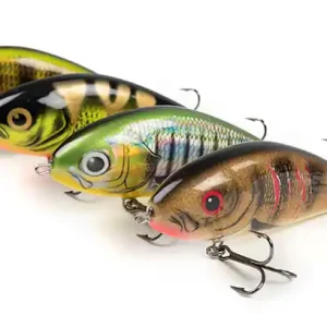 Salmo Fatso Floating Jerkbait 14cm (85g) Phantom Perch Meest Verkocht