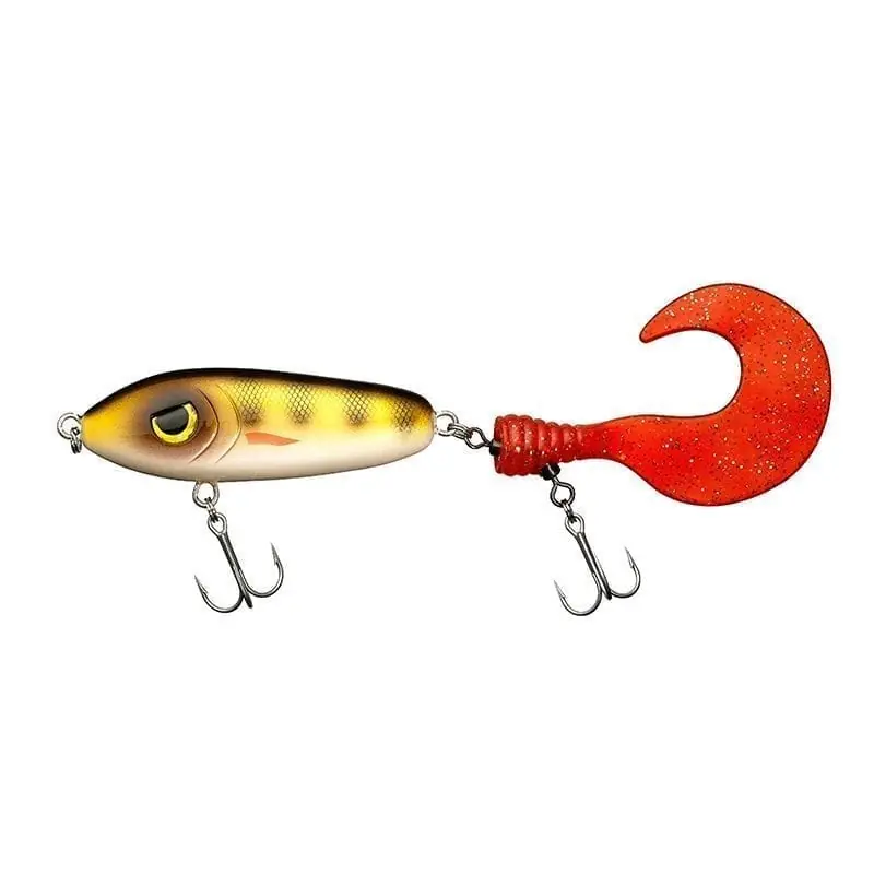Direct Beschikbaar Fladen Scary Tail Jerkbait 22cm (50g) Perch