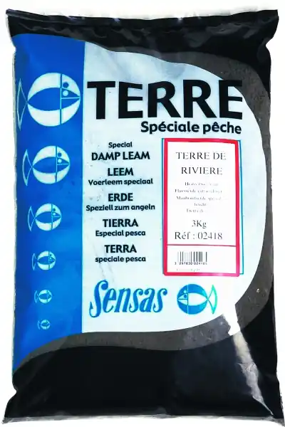 Sensas Rivier (Zware Leem) 3kg Direct Beschikbaar