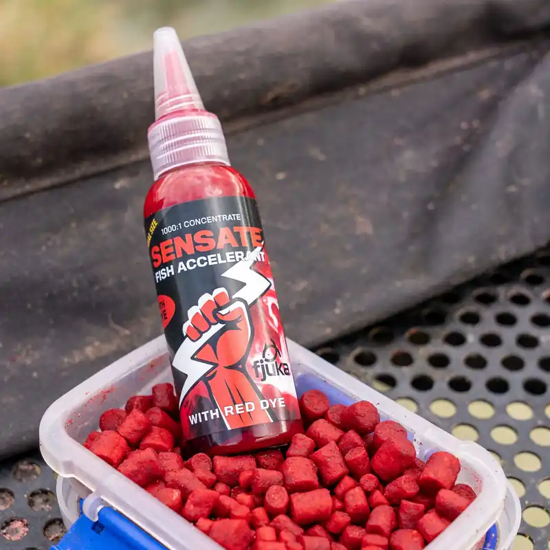 Bestseller Fjuka Sensate™ Fish Accelerant Bait Dye Attractor 50ml Green