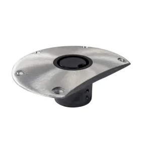 Springfield Flat Left Sided Aluminium Base Satin Bootstoel Bodemplaat Beperkt Aanbod