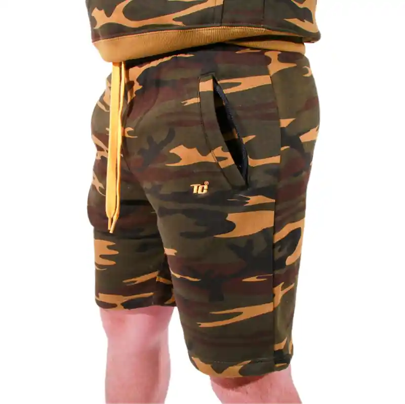 Tactic Carp Shorts Camo L Gereduceerde Prijs