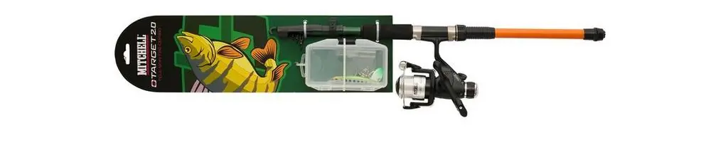 Favoriet Mitchell Target II Combo Tele Spinhengel 2.10m