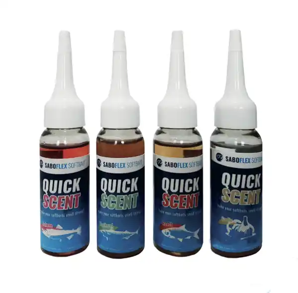SaBoFlex Quick Scent Softbait Mackerel Snelle Levering