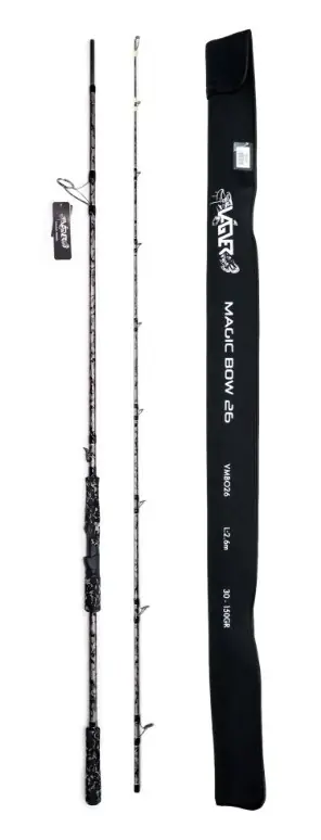 Vagner Magic Bow Meerval Spinhengel (30-150g) 2.2m Beste Prijs