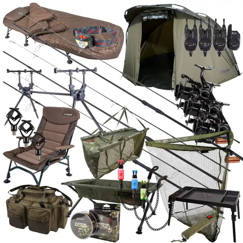 Favoriet Ultimate Premium Carp Session Set